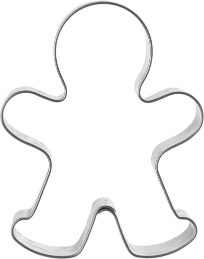 Orion foremka do wykrawania ciastek w kształcie piernikowego ludzika 6,5 cm