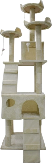 Przytulne domki i miękkie platformy