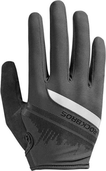 Rękawice rowerowe pełne Rockbros czarne M