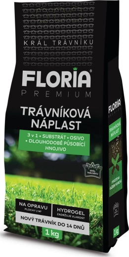 Łata trawnikowa 3 w 1 1 kg FLORIA