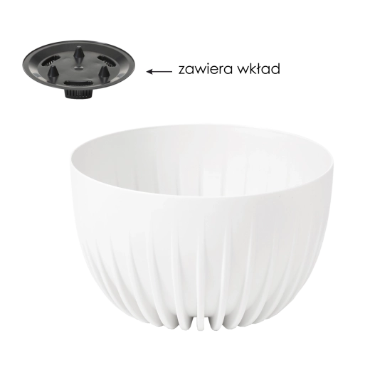 Misa Mira 300 biały doniczka z wkładem