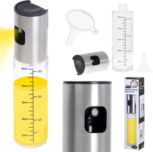 Rozpylacz do oleju i octu z miarką 100 ml