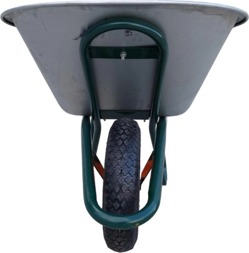 Pompowane koło dla łatwej jazdy w terenie