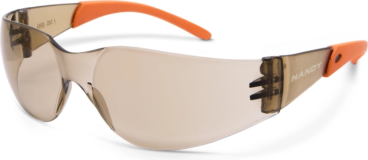 Okulary ochronne z filtrem UV amber