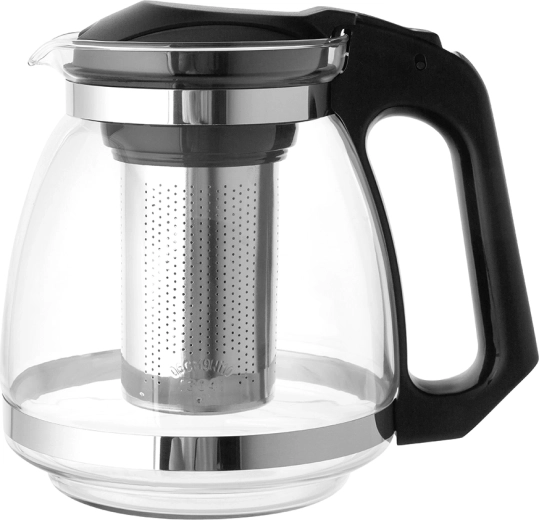 Szklany dzbanek z sitkiem do parzenia 1500 ml