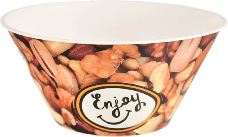 Plastowa miska do serwowania na orzeszki Bowl 15,5 cm