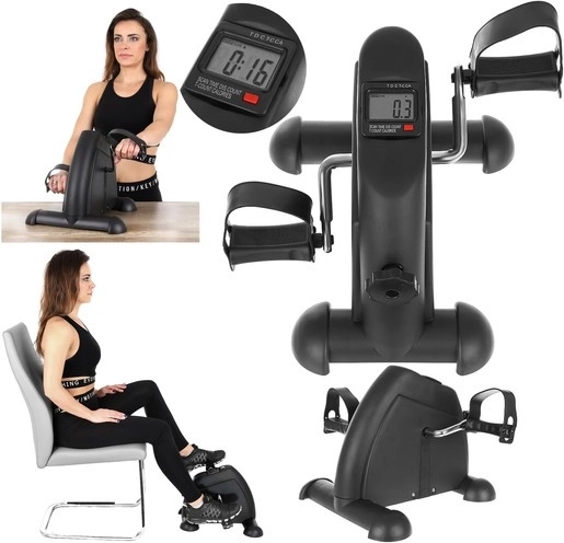 Mini rowerek rehabilitacyjny TRIZAND z wyświetlaczem LCD