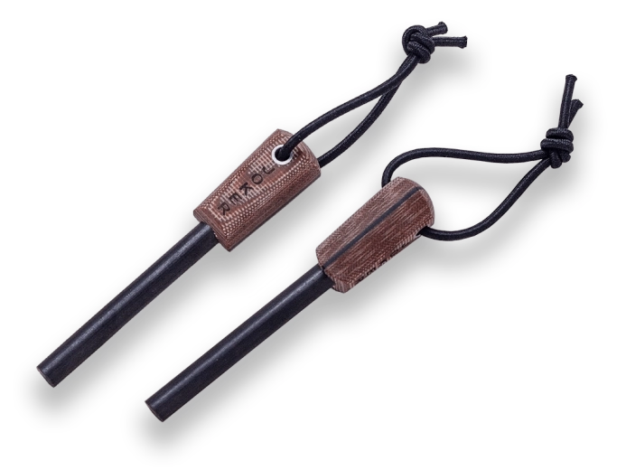Krzesiwo JOKER PD02 10 cm brązowa Micarta