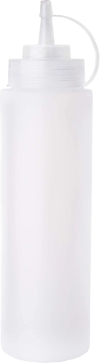 Plastowa butelka dozująca do sosów TORO 650 ml