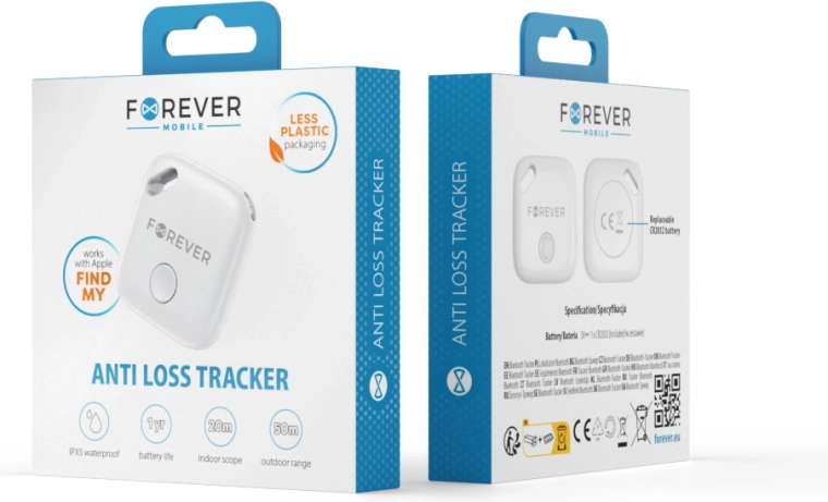 Bezproblemowe odnajdywanie przez Apple Find My