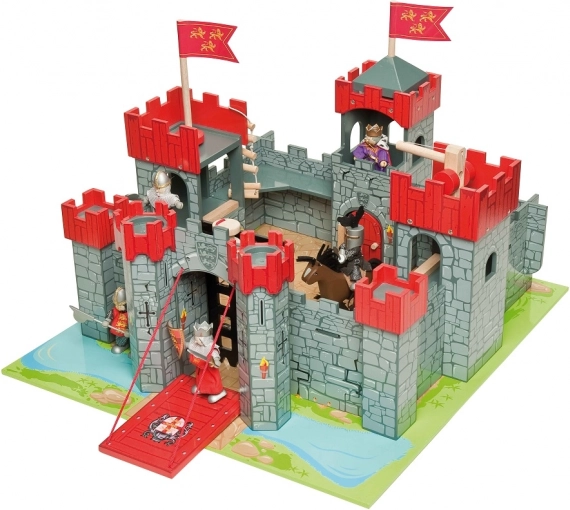Le Toy Van Zamek Lionheart