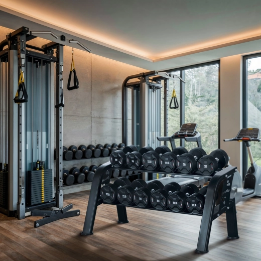 Idealny do domowych i klubowych siłowni