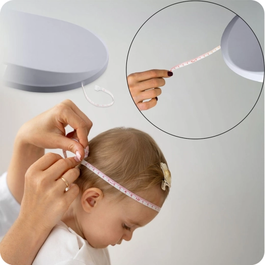 Taśma miernicza do 150 cm dla pełnego monitorowania wzrostu