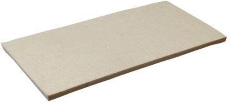 Zapasowa biała filcowa paca 280 × 140 × 8 mm
