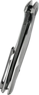 Tytanowa rękojeść i bezpieczny Frame Lock