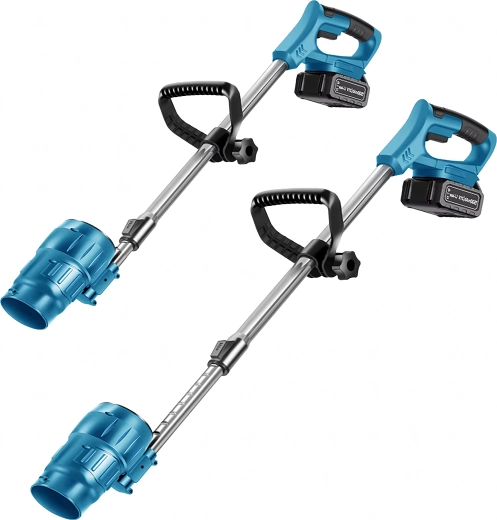 Składany teleskopowy wysięgnik i ergonomia