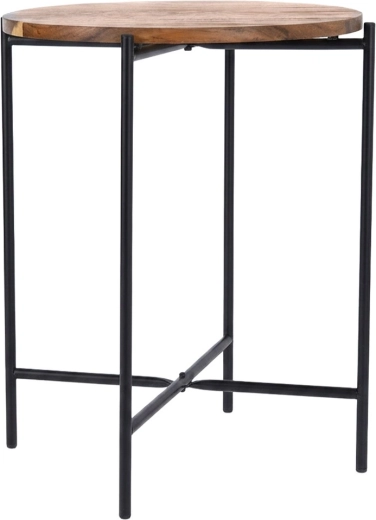 Solidna metalowa konstrukcja dla stabilności