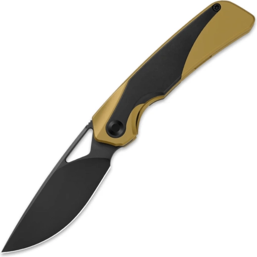 Kizer Topsail M390 z DLC-Ultra, tytan i cyrkon