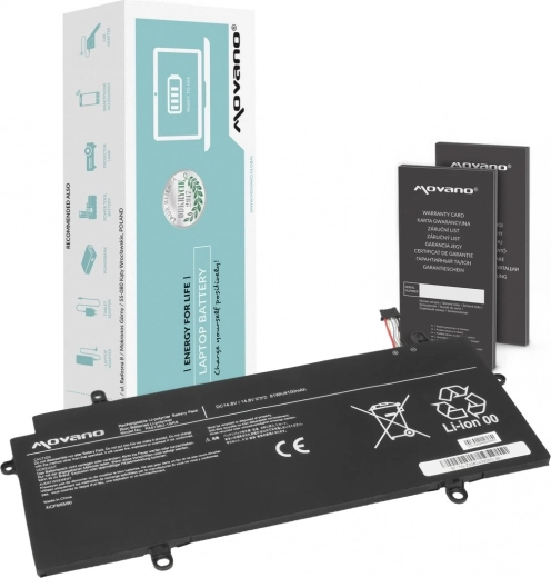Bateria Movano PA5136U-1BRS do Toshiba Portege Z30 (Z30-A/Z30-B/Z30-C) 4100 mAh 61 Wh