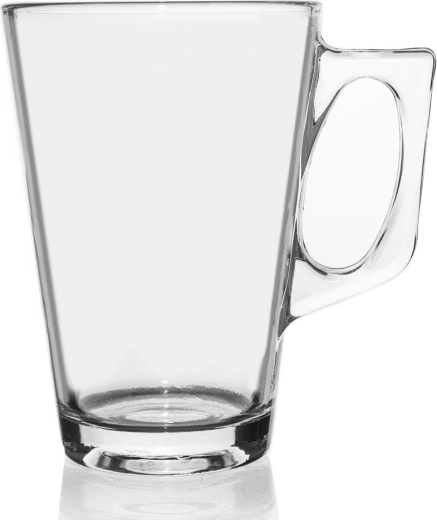 Wytrzymałe szkło i wygodne ucho