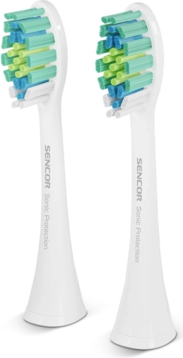 Sencor SOX 015 wymienne końcówki Premium do szczoteczek sonicznych