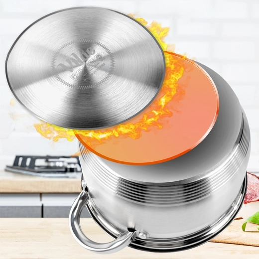 Szybkie i równomierne nagrzewanie