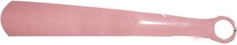Łyżka do butów 15 cm – metalowa, lakierowana, mix kolorów