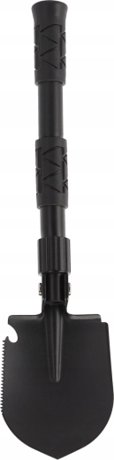 Składana wielofunkcyjna łopatka 5 w 1 z etui 16–40,5 cm