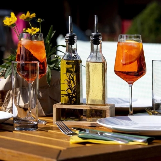 Widoczna ilość i piękna prezentacja