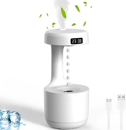 Cicha praca i duży zbiornik 800 ml