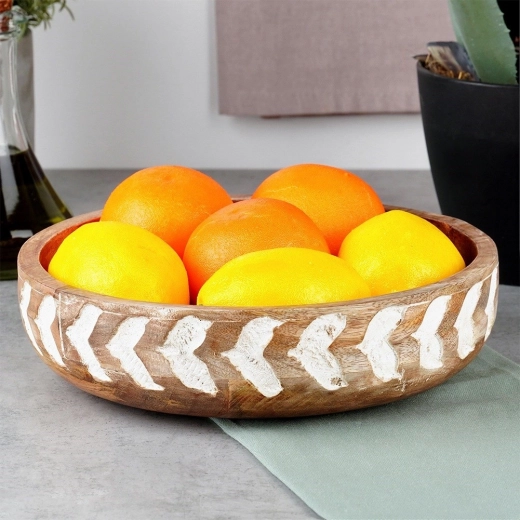 Idealna na owoce, sałatki i serwowanie