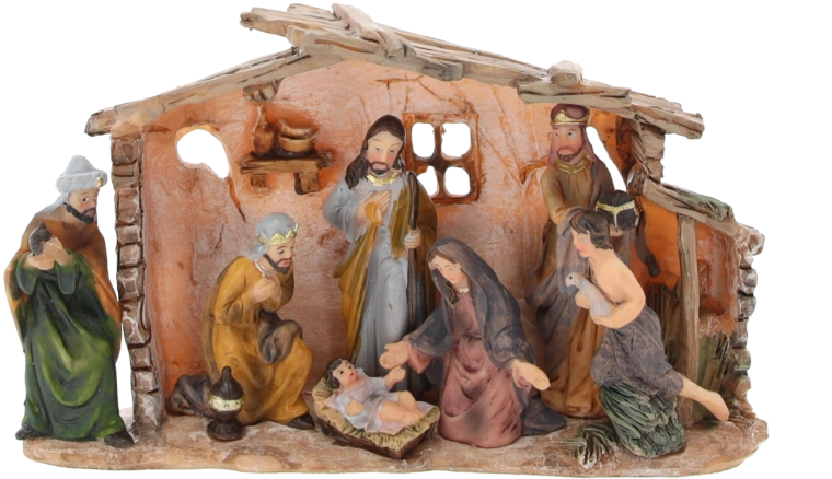 Szczegółowe i ręcznie malowane figurki