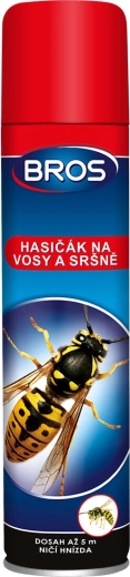 Spray na osy i szerszenie Gaśnica 600 ml BROS