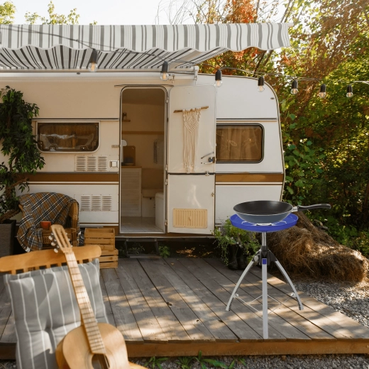 Stabilny składany trójnóg