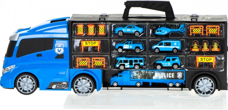 Kuferek o dużej pojemności – aż do 26 aut