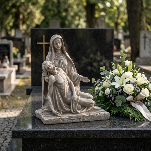 Odpowiednia jako dekoracja żałobna i sakralna