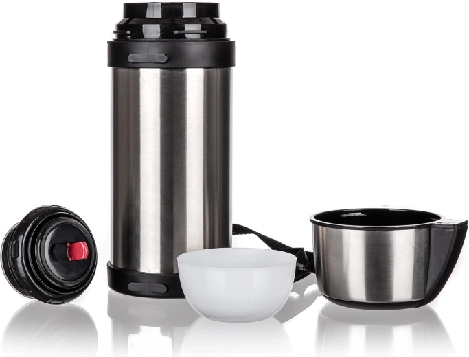 Dwuwarstwowa stalowa izolacja