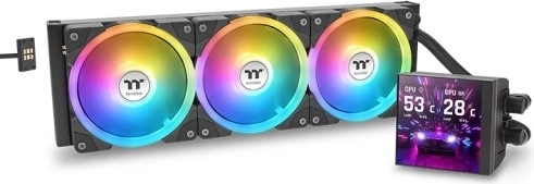 Thermaltake MAGFloe 420 Ultra ARGB LCD aio chłodzenie wodne