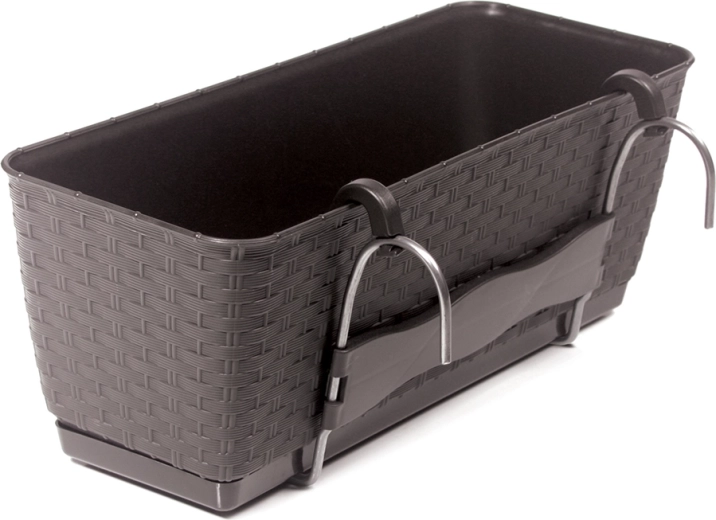 Łatwe zawieszenie na balustradzie