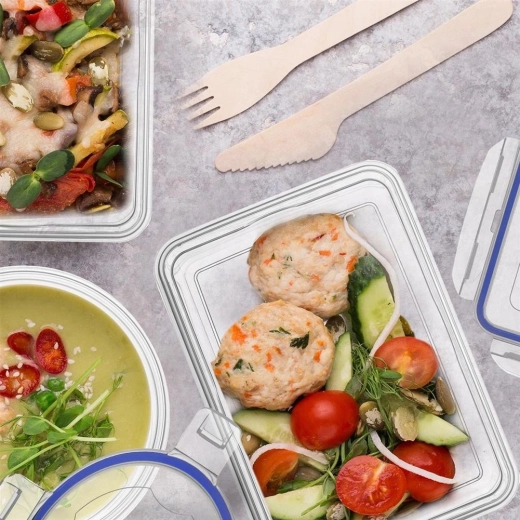 Praktyczny do meal prep i przenoszenia
