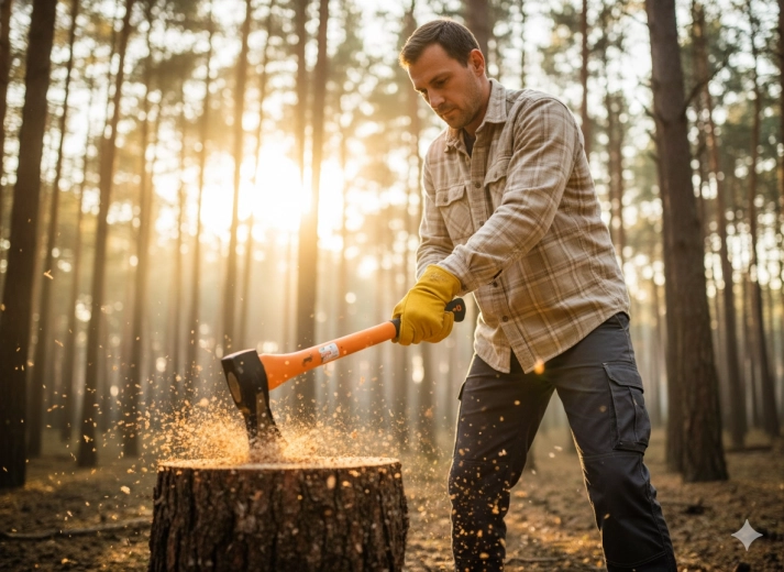 Wytrzymała stalowa głowica