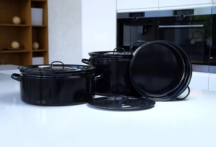 Doskonałe przyleganie i zatrzymanie pary