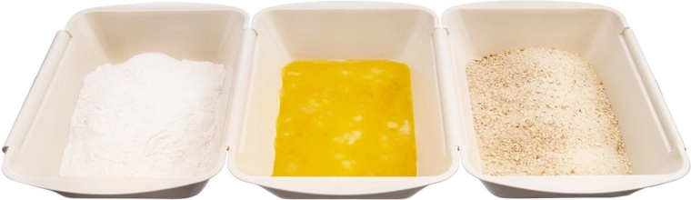 Trzy praktyczne naczynia o objętości 1,5 l