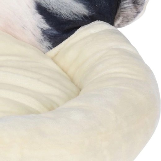 Podwyższony brzeg dla podparcia głowy i szyi