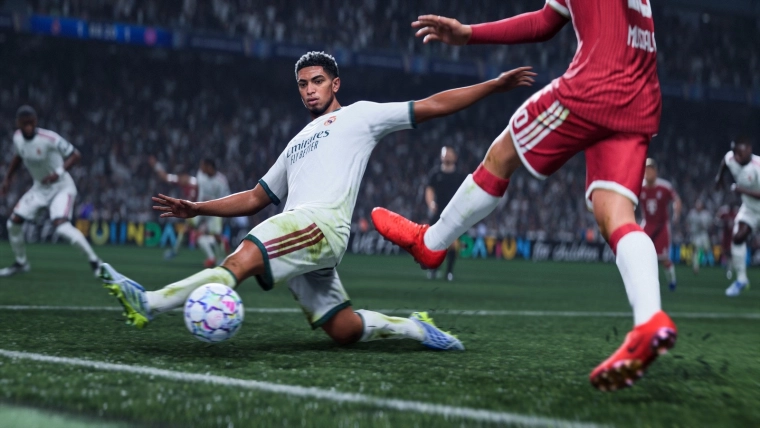 Akcja piłkarska na PlayStation 5