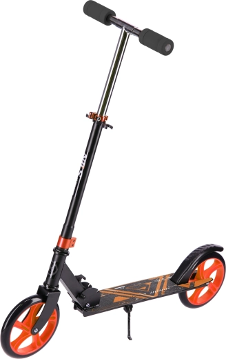 Składana hulajnoga NILS Extreme pomarańczowa 200 mm