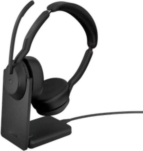 Jabra Evolve2 55 Link380c MS Stereo ze stojakiem