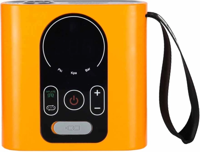 Precyzyjne pompowanie do 22 PSI