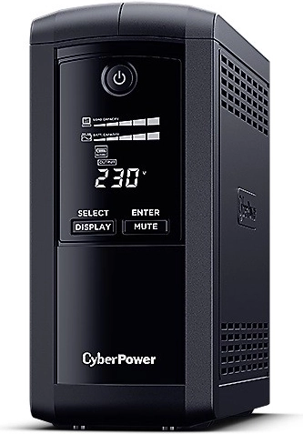 Zasilacz awaryjny UPS CyberPower 1000VA 550W LCD