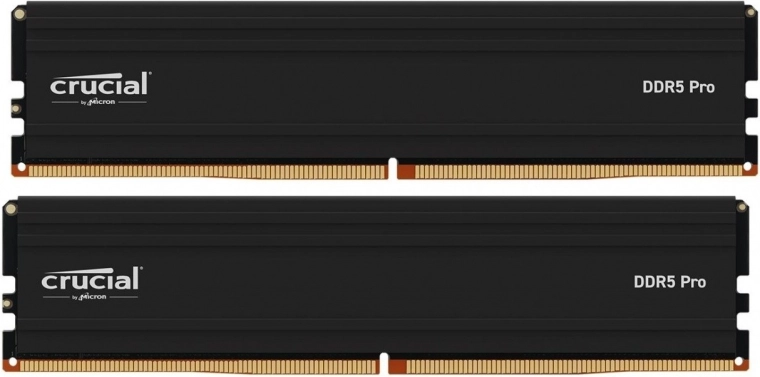 Pamięć operacyjna CRUCIAL DDR5 Pro 48 GB (2×24 GB) 6000 MHz
